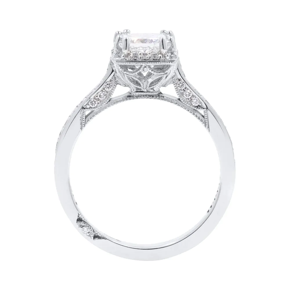 Platinum 1.21ct Princess Cut diamond Ring