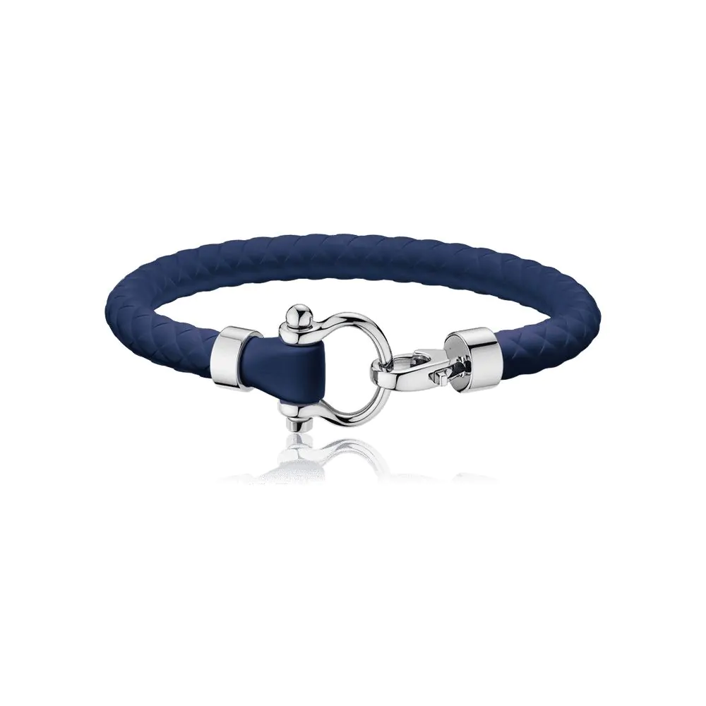 OMEGA Blue Sailing Bracelet Large OB34STA0509004