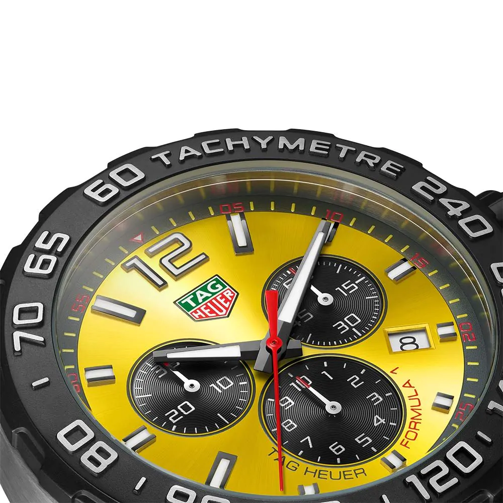 TAG Heuer Formula 1 Chronograph 43mm Watch CAZ101AMFT8054