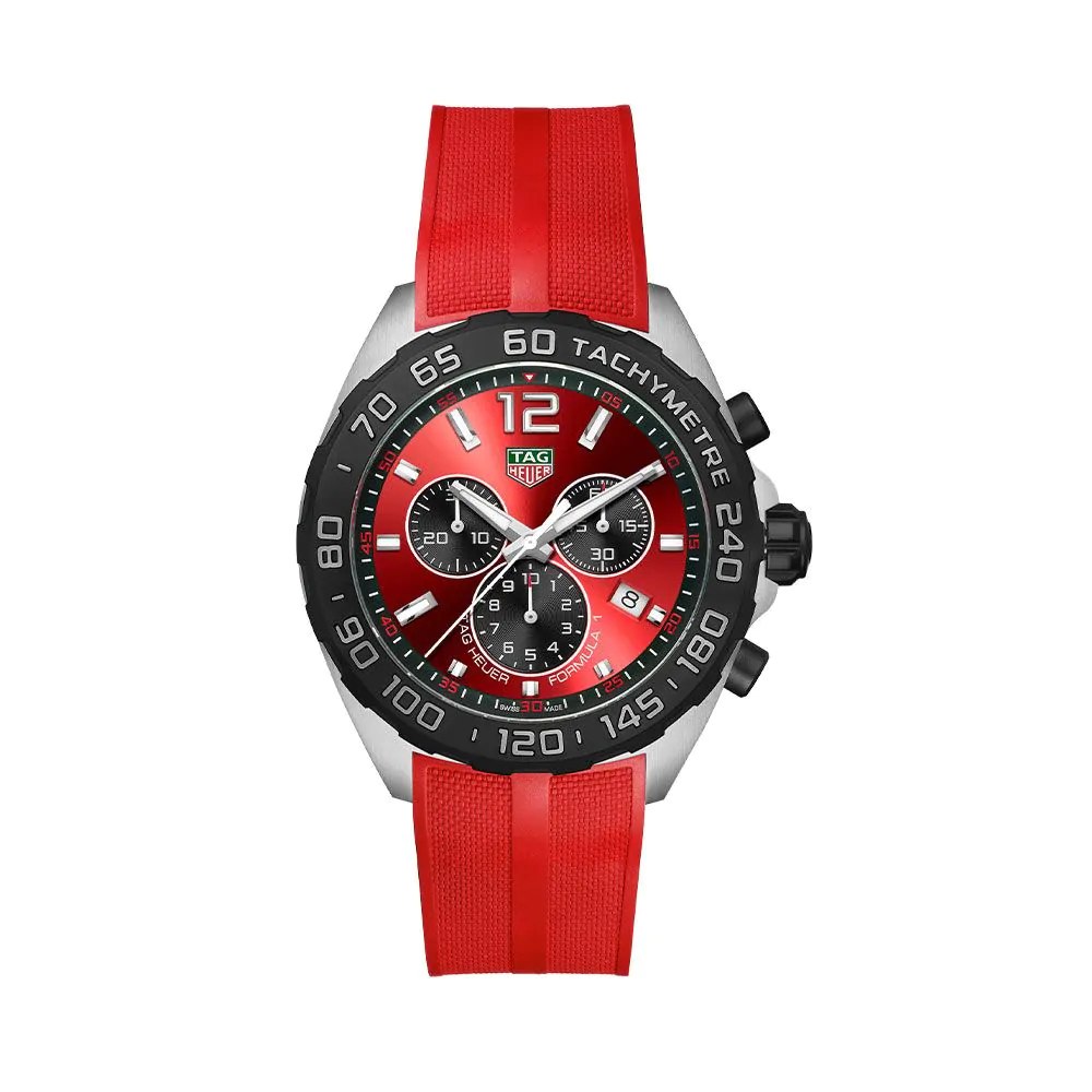 TAG Heuer Formula 1 Chronograph 43mm Watch CAZ101ANFT8055