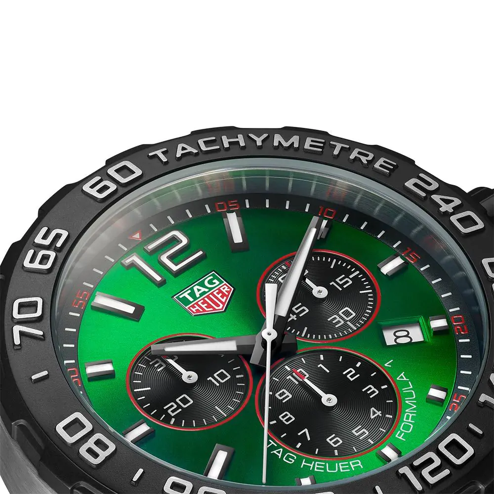 TAG Heuer Formula 1 Chronograph 43mm Watch CAZ101APFT8056