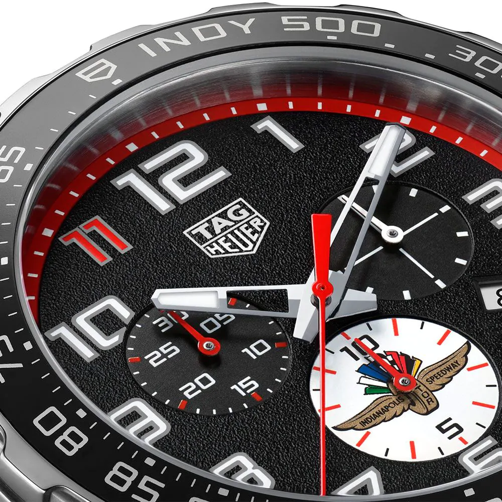 TAG Heuer Formula 1 Indy 500 43mm Watch CAZ101AW.BA0842