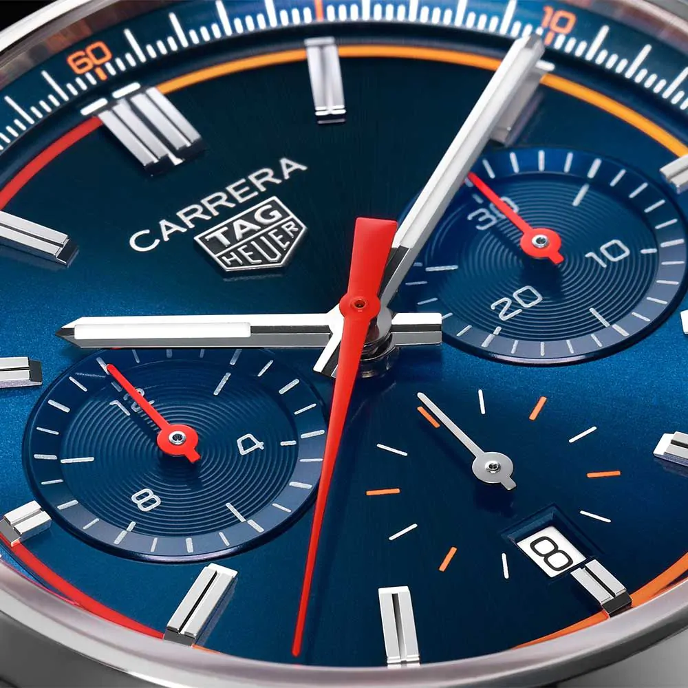 TAG Heuer Carrera Chronograph 42mm Watch CBN201D.FC6543