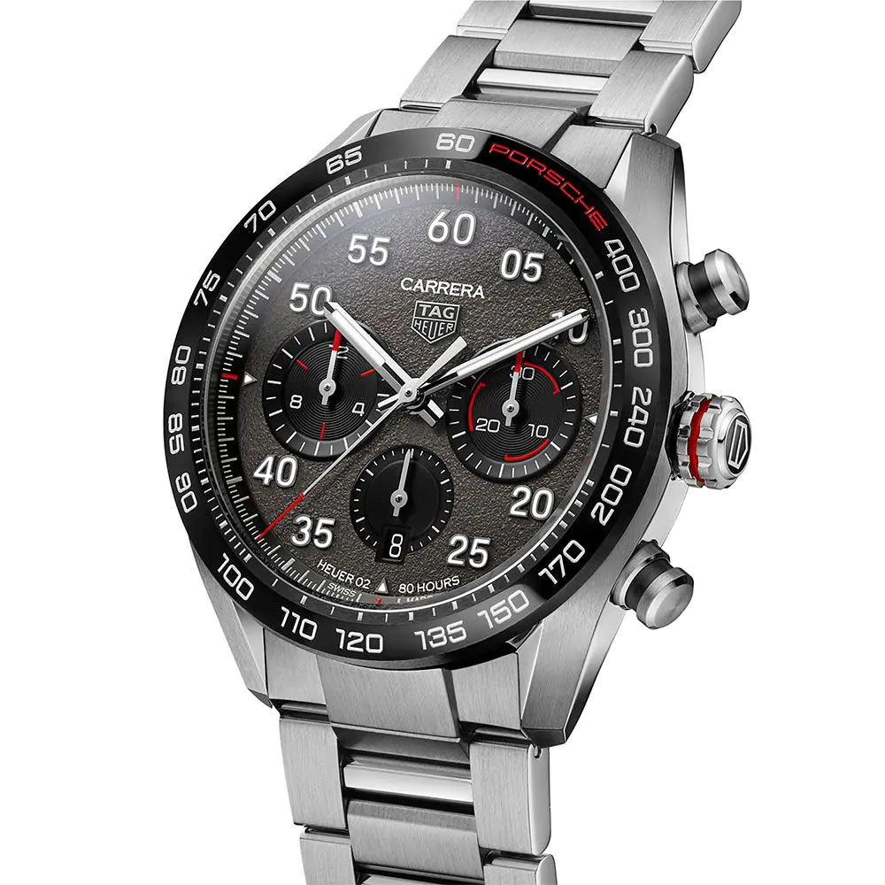 TAG Heuer Carrera Porsche Special Edition 44mm Watch CBN2A1F.BA0643