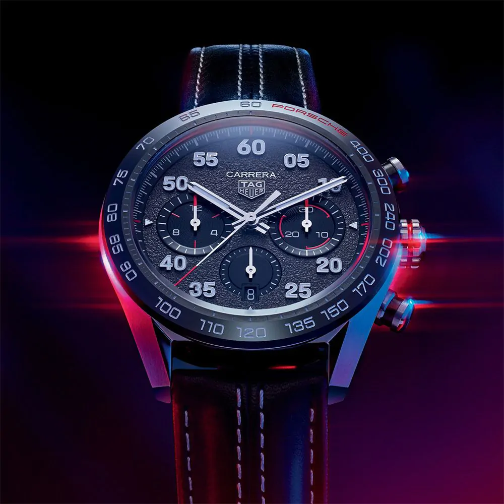 TAG Heuer Carrera Porsche Special Edition 44mm Watch CBN2A1F.FC6492
