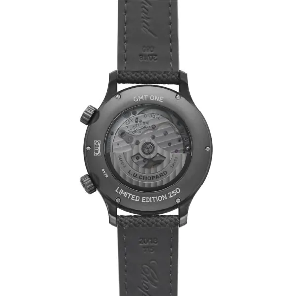 Chopard L.U.C GMT One Black Titanium 42mm Watch 1685793004