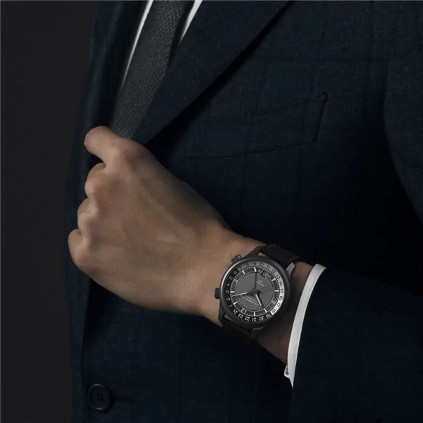 Chopard L.U.C GMT One Black Titanium 42mm Watch 1685793004