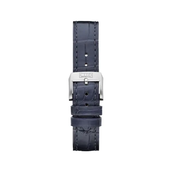 Chopard L.U.C XPS White Gold Leather 40mm Watch 1619455001