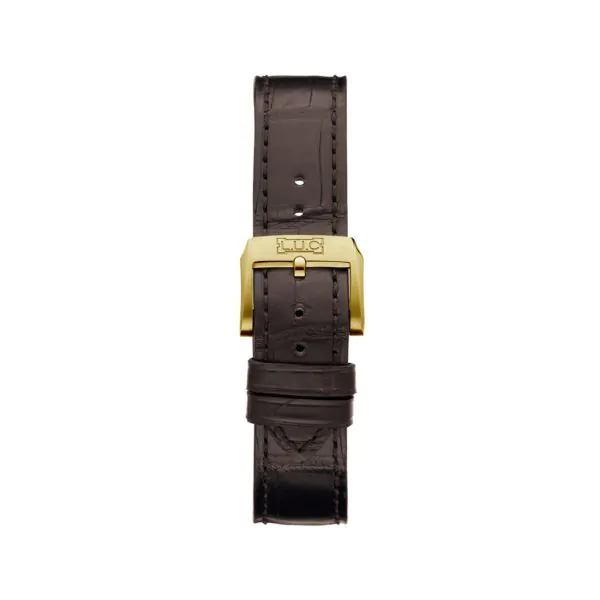 Chopard L.U.C XPS 1860 Officer 18ct Yellow Gold 40mm Watch 1612420001