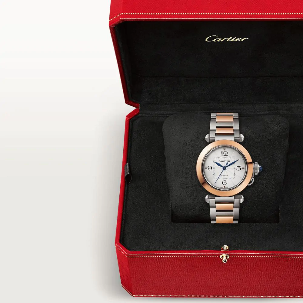 Cartier Pasha de Cartier Watch W2PA0008