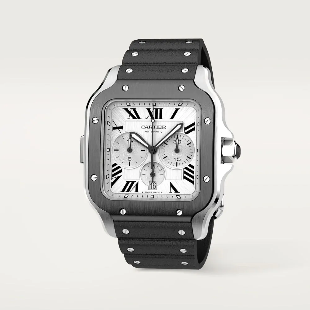 Cartier Santos de Cartier Chronograph Watch WSSA0017