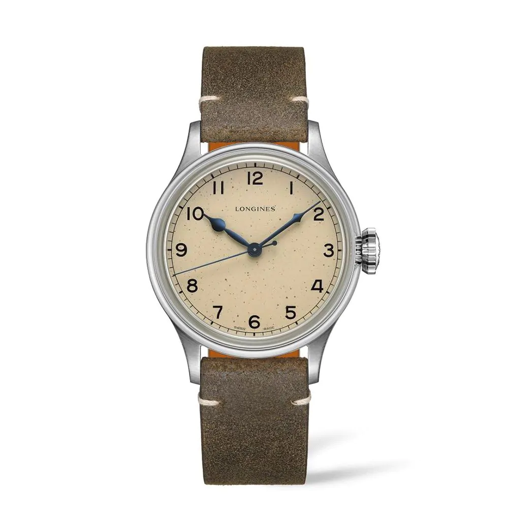 The Longines Heritage Military Gents Watch L28194932