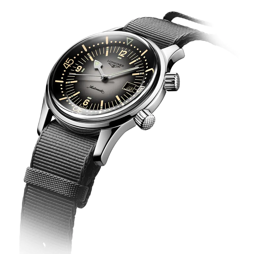 Longines Heritage Legend Diver 42mm Watch L37744702