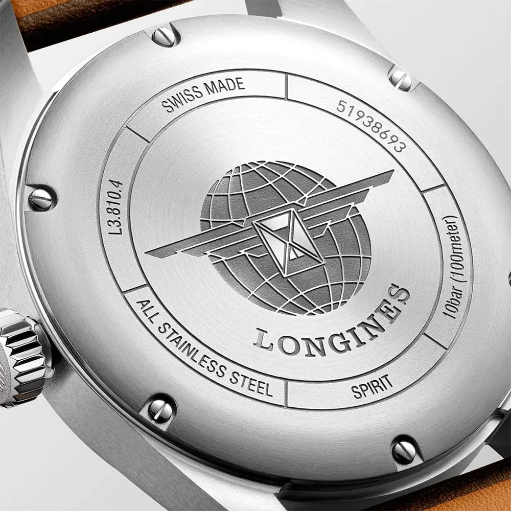 Longines Spirit 40mm Watch L38104530