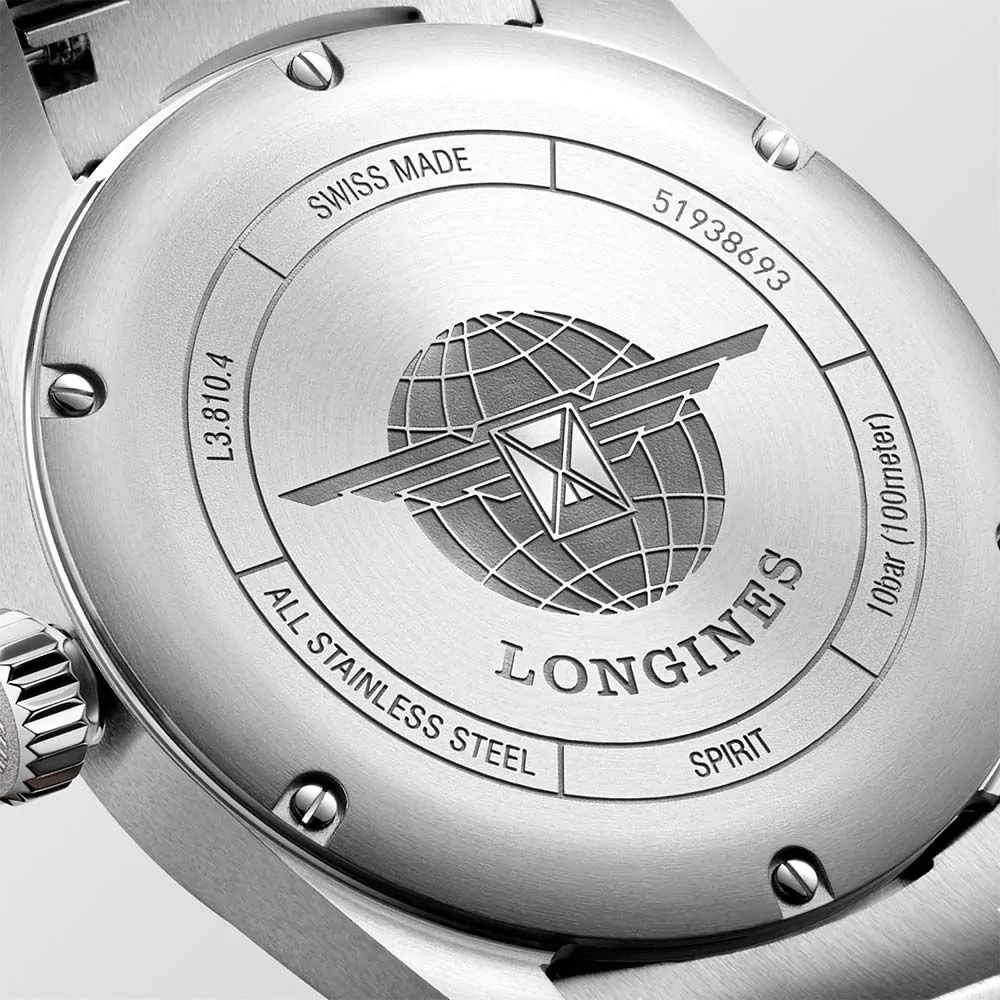 Longines Spirit 40mm Watch L38104536