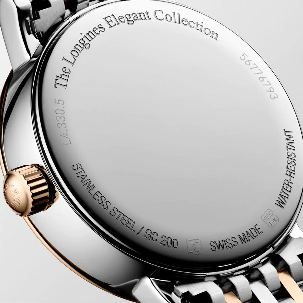 Longines Elegant Collection 30mm Watch L4.330.5.87.7