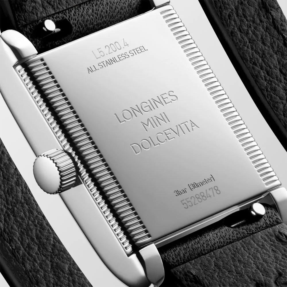 Longines Mini DolceVita 21mm x 29mm Watch L5.200.4.71.0