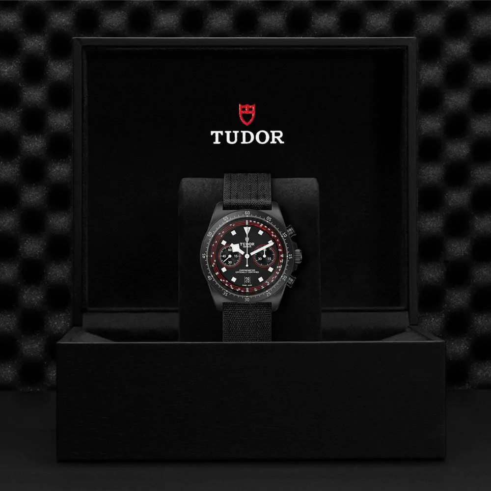 TUDOR Pelagos FXD Chrono Cycling Edition 43mm Watch M25827KN-0001