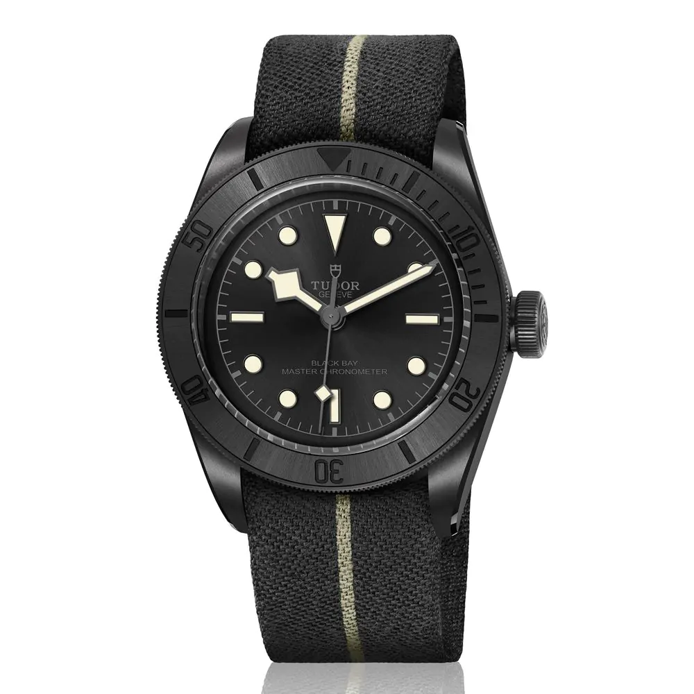 TUDOR Black Bay Ceramic 41mm Watch M79210CNU-0001