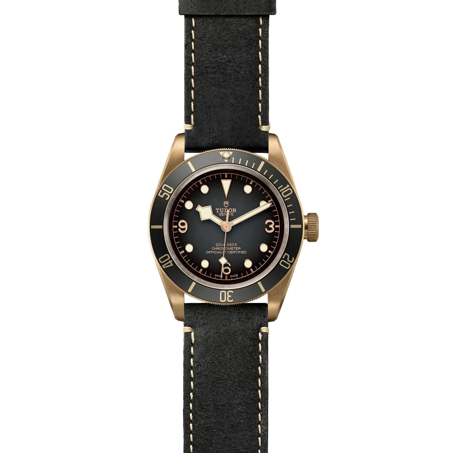 TUDOR Black Bay Bronze 43mm Watch M79250BA0001