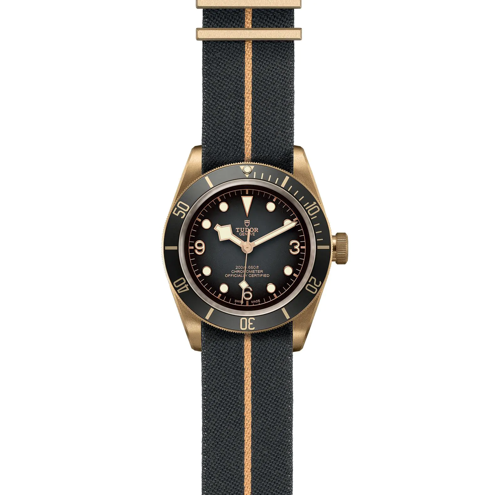 TUDOR Black Bay Bronze 43mm Watch M79250BA0002