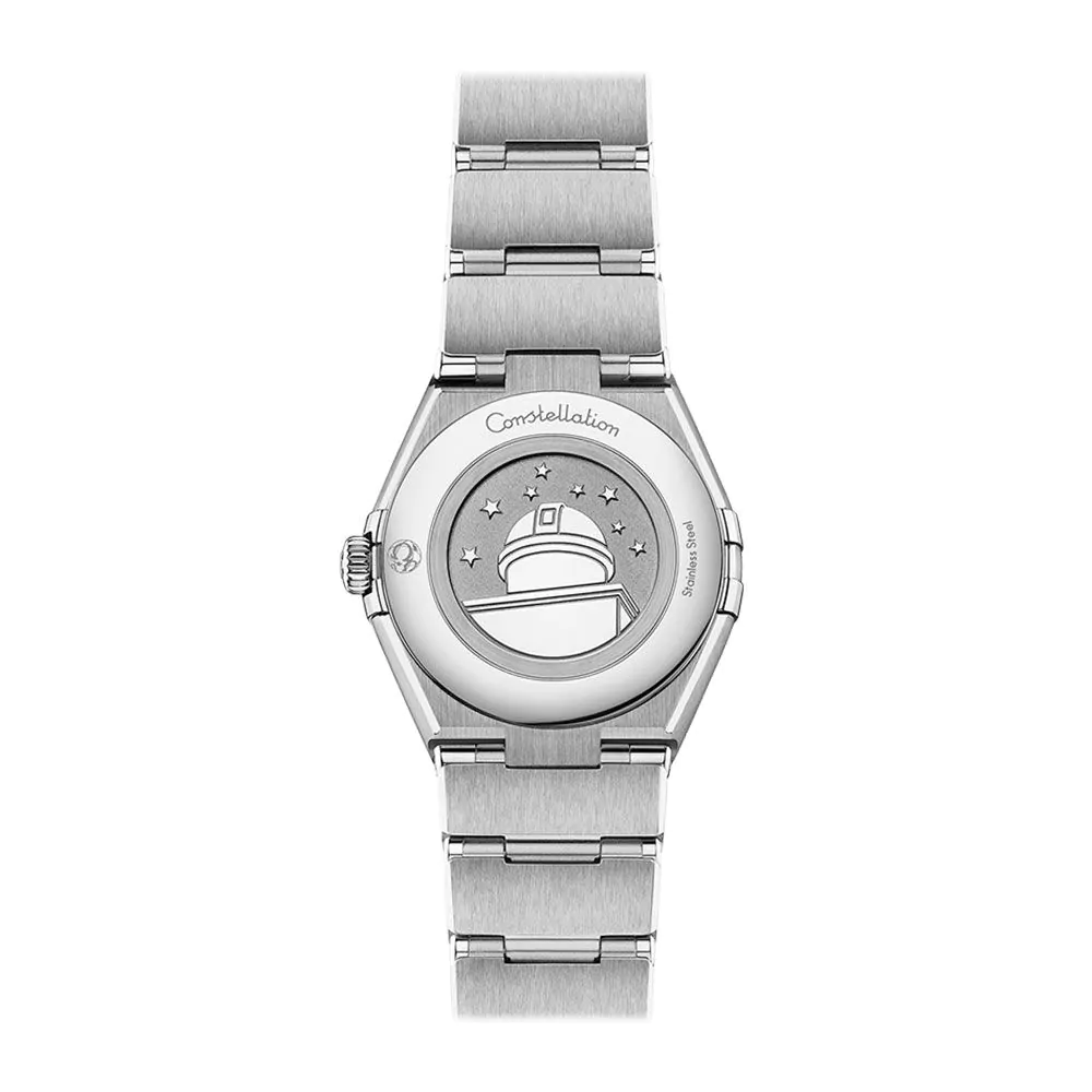 OMEGA Constellation Stainless Steel 28mm O13110286011001