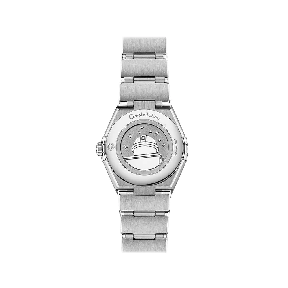 OMEGA Constellation 28mm Stainless Steel O13110286060002
