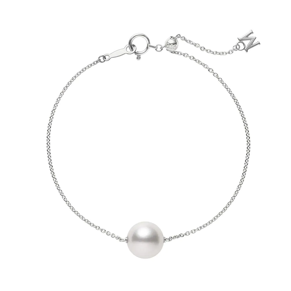 Mikimoto Chain Collection Pearl Bracelet