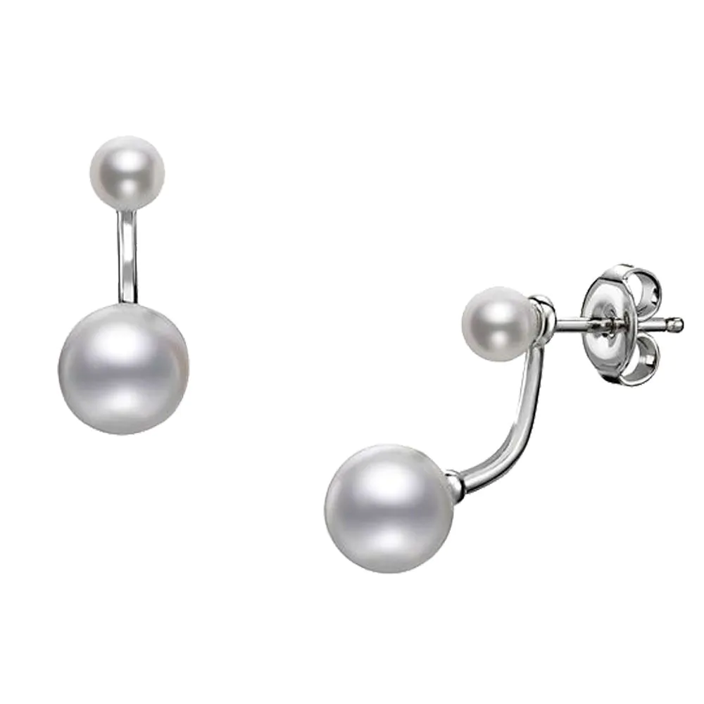 South Sea Pearl and Diamond Stud Earrings — Your Most Trusted Brand for  Fine Jewelry & Custom Design in Yardley, PA