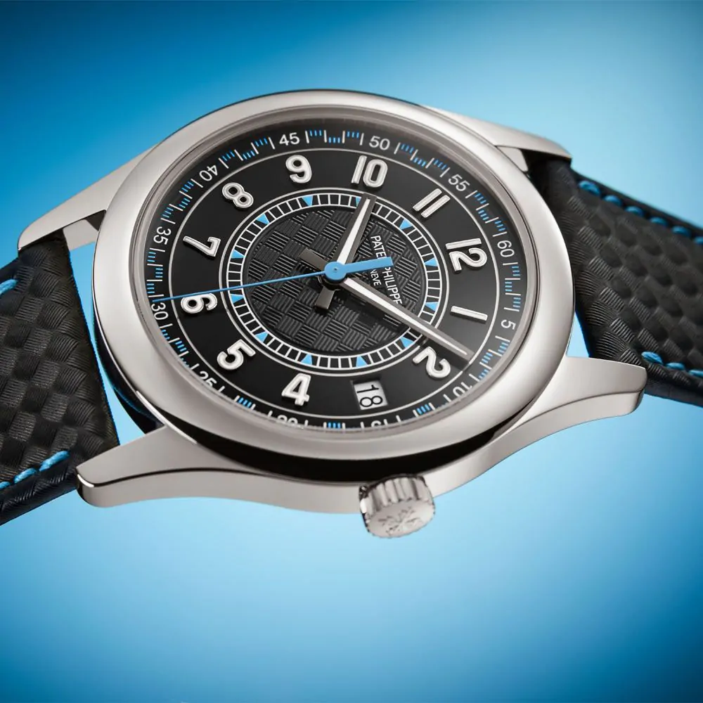 Patek Philippe Calatrava 40mm Watch 6007G-011