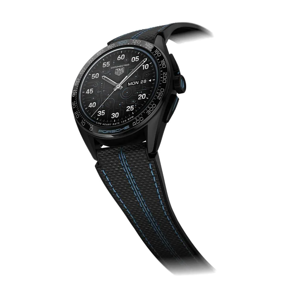 TAG Heuer Connected Calibre E4 - Porsche Edition 45mm Watch SBR8A82EB0264