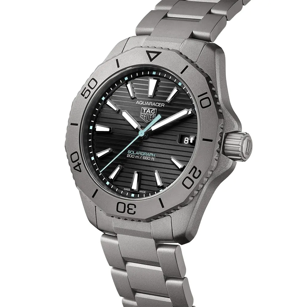TAG Heuer Aquaracer Professional 200 Solograph 40mm Watch BP1180BF0000