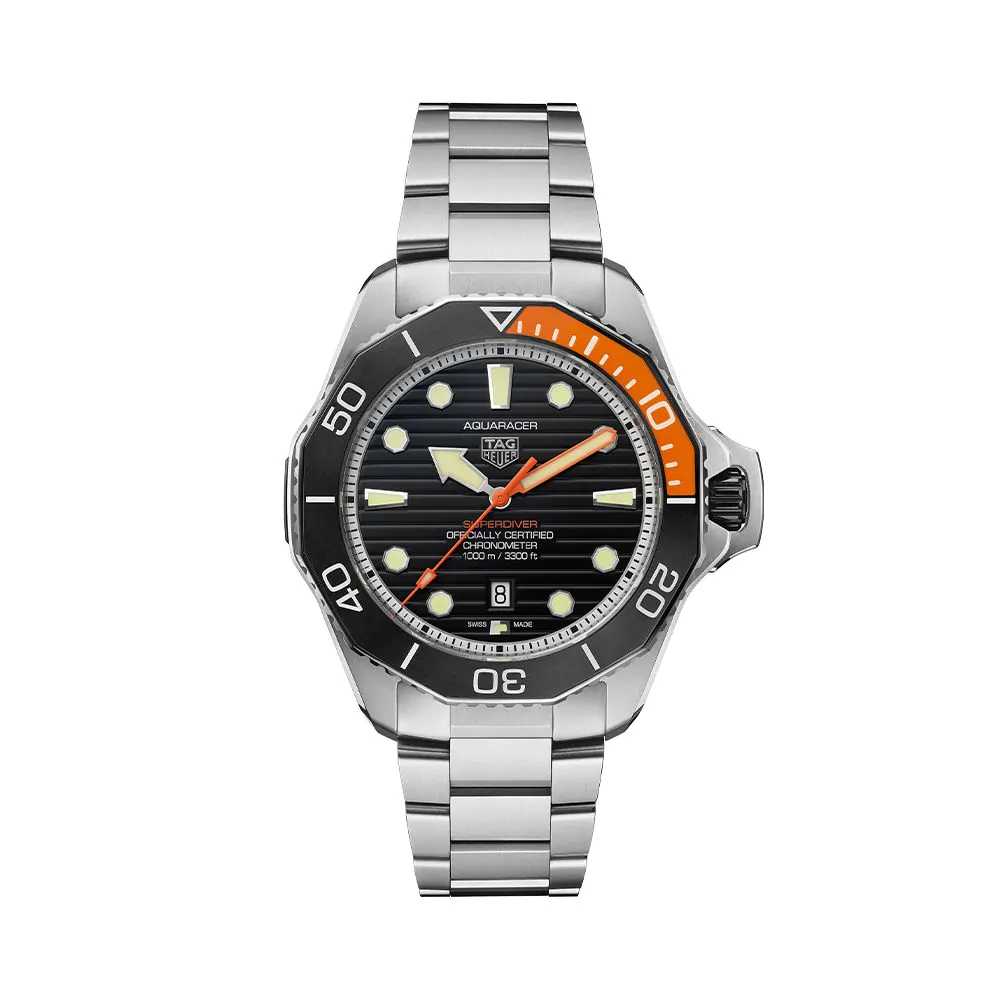 TAG Heuer Aquaracer Professional 1000 45mm Watch WBP5A8ABF0619