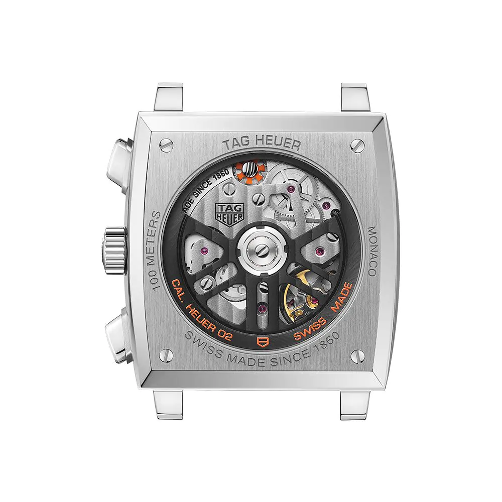 TAG Heuer Monaco Gulf Special Edition 39mm Watch CBL2115FC6494