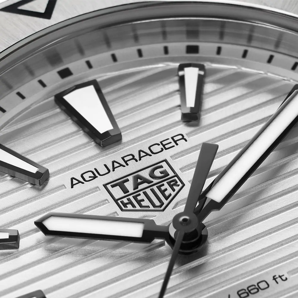 TAG Heuer Aquaracer Professional 200 40mm Watch WBP1111BA0627