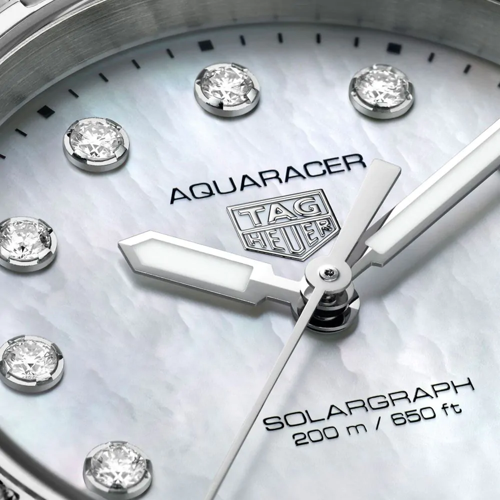 TAG Heuer Aquaracer Solargraph 34mm Watch WBP1314.BA0005