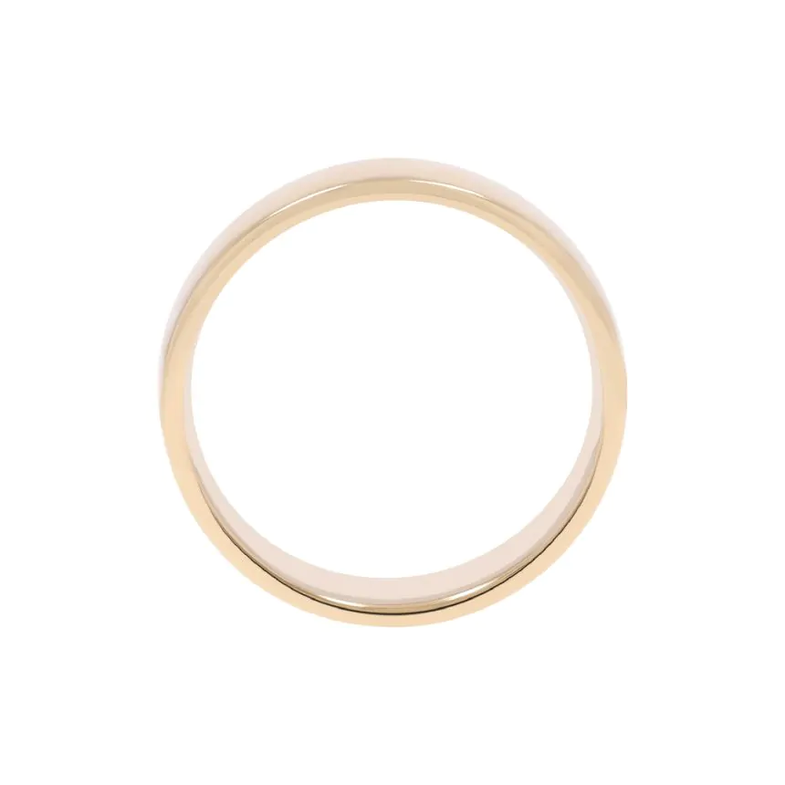 18ct Yellow Gold 5mm Wedding Ring