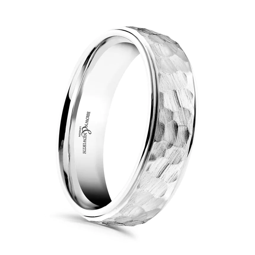 Platinum 6mm Wedding Ring