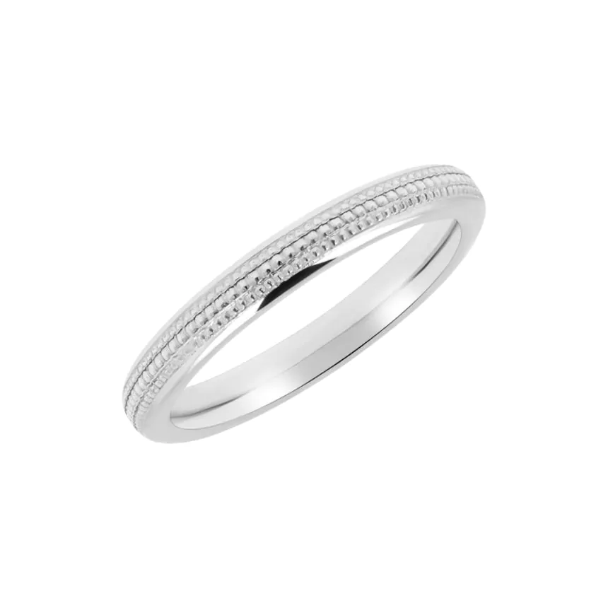 Platinum 2.5mm Wedding Ring