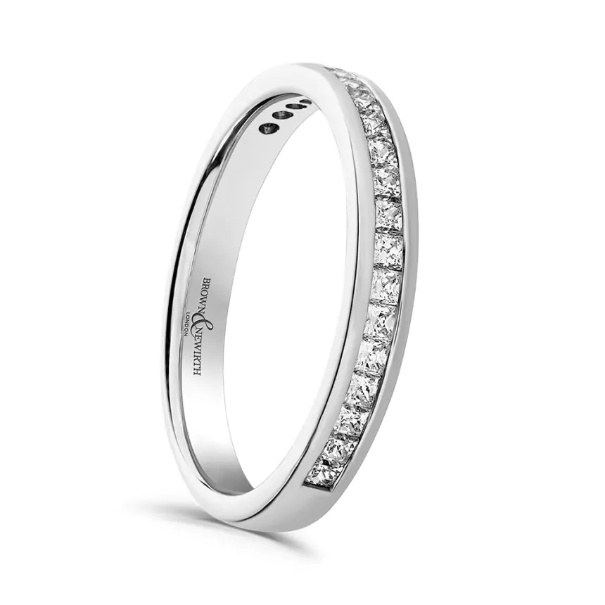 Platinum 0.30ct Diamond Eternity Ring