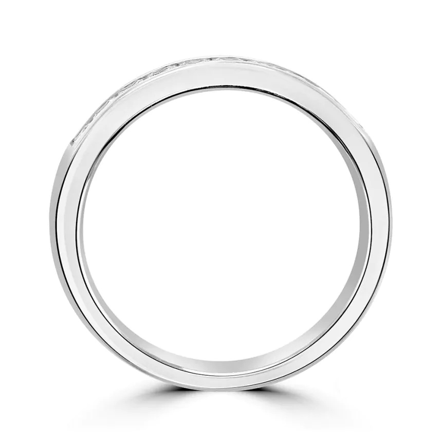 18ct White Gold 0.50ct Diamond Eternity Ring