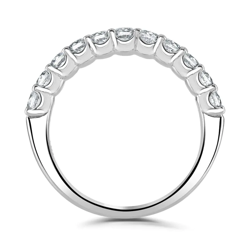 Platinum 0.75ct Diamond Eternity Ring