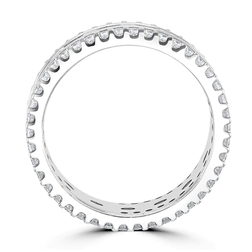 Platinum and 2.30ct Diamond Eternity Ring