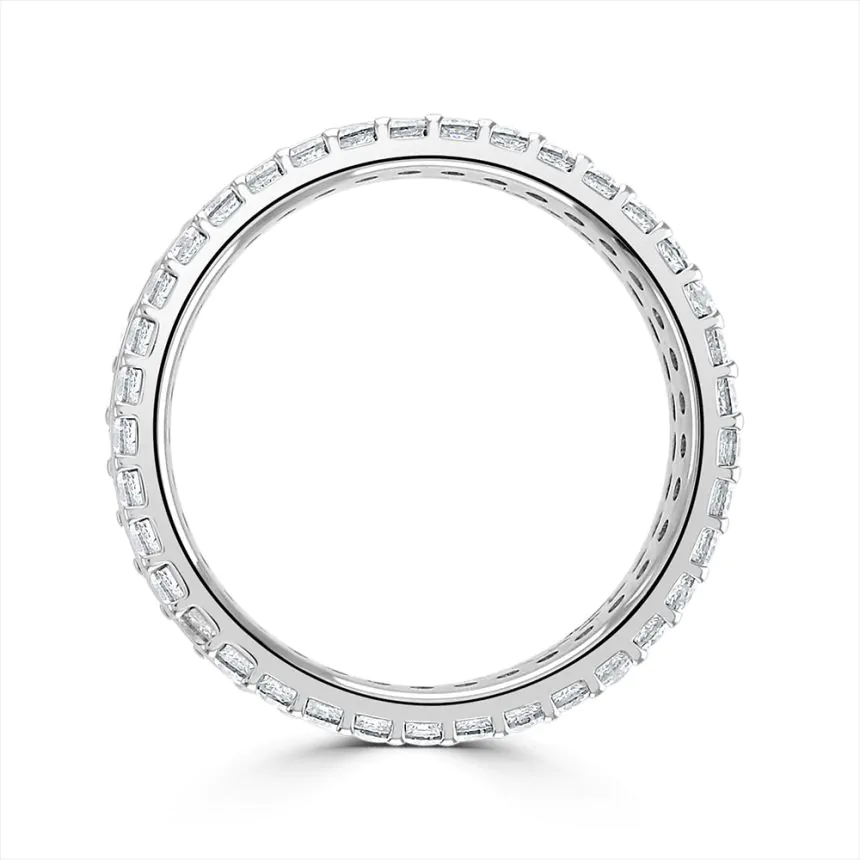 Platinum and 2.00ct Diamond Wedding Ring