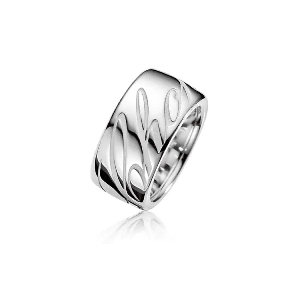 Chopard Chopardissimo 18ct White Gold Ring 826580-1111