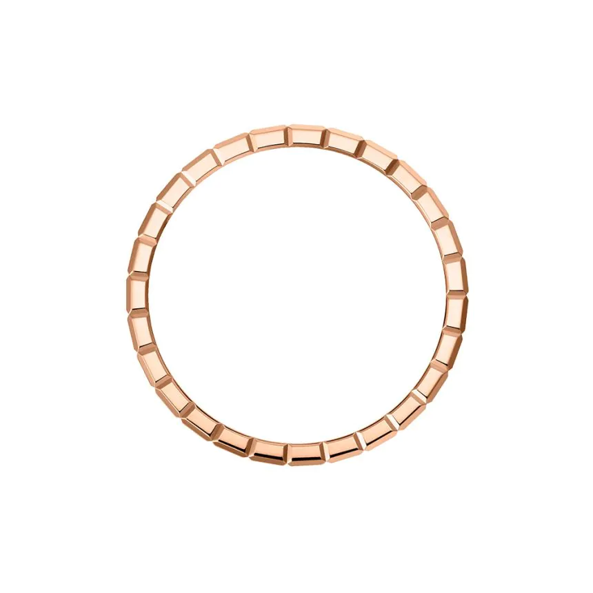 Chopard Ice Cube 18ct Rose Gold Ring 827702-5200