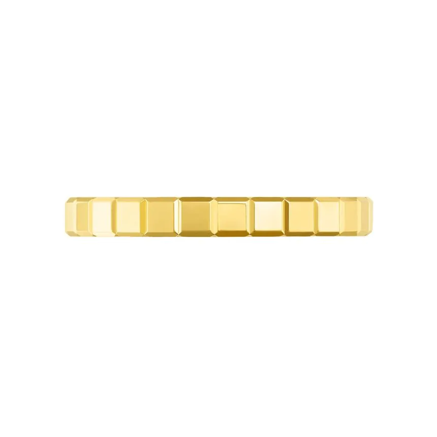 Chopard Ice Cube 18ct Yellow Gold Ring 827702-0202