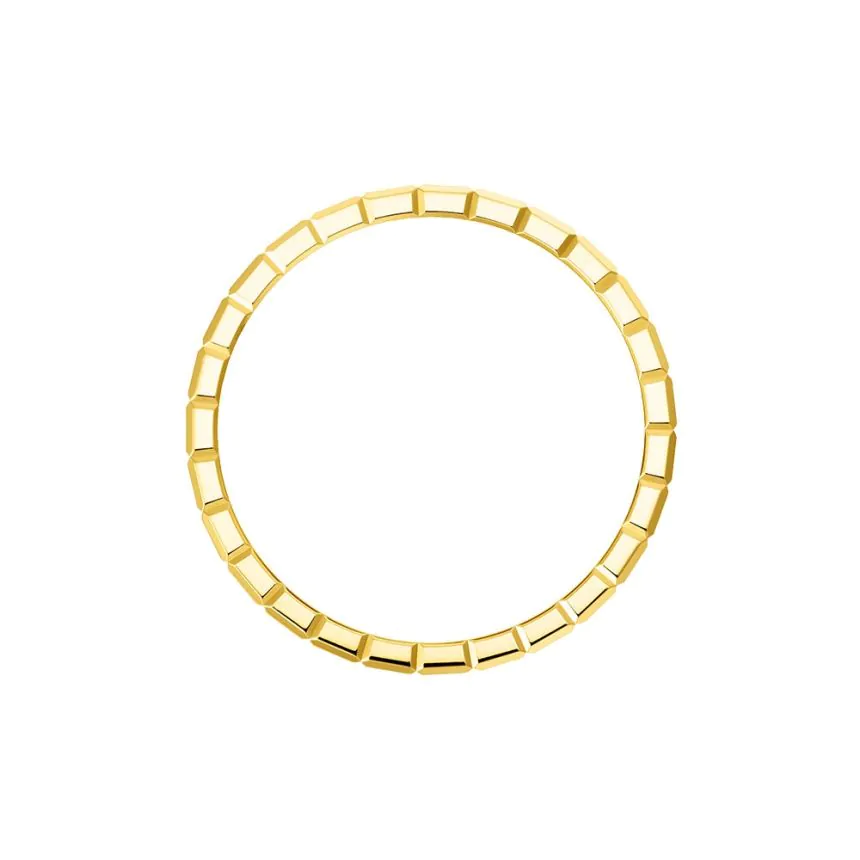 Chopard Ice Cube 18ct Yellow Gold Ring 827702-0201
