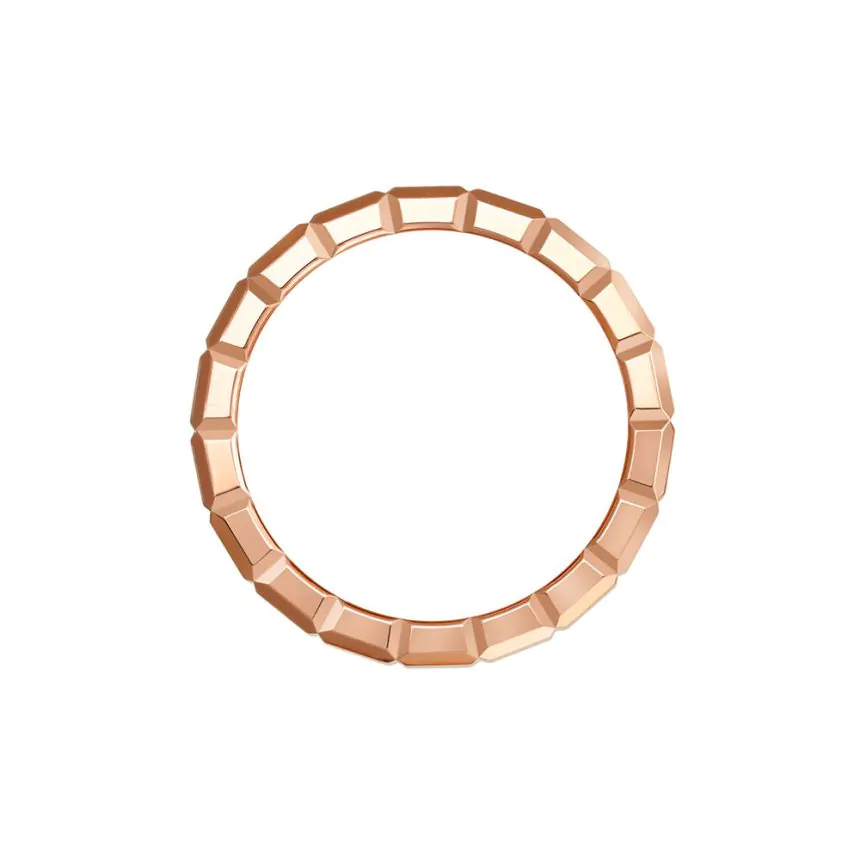 Chopard Ice Cube 18ct Rose Gold Ring