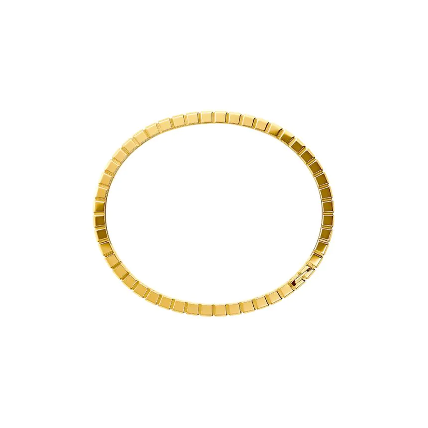 Chopard Ice Cube 18ct Yellow Gold & Diamond Bracelet 858350-0006